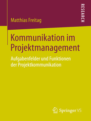 cover image of Kommunikation im Projektmanagement